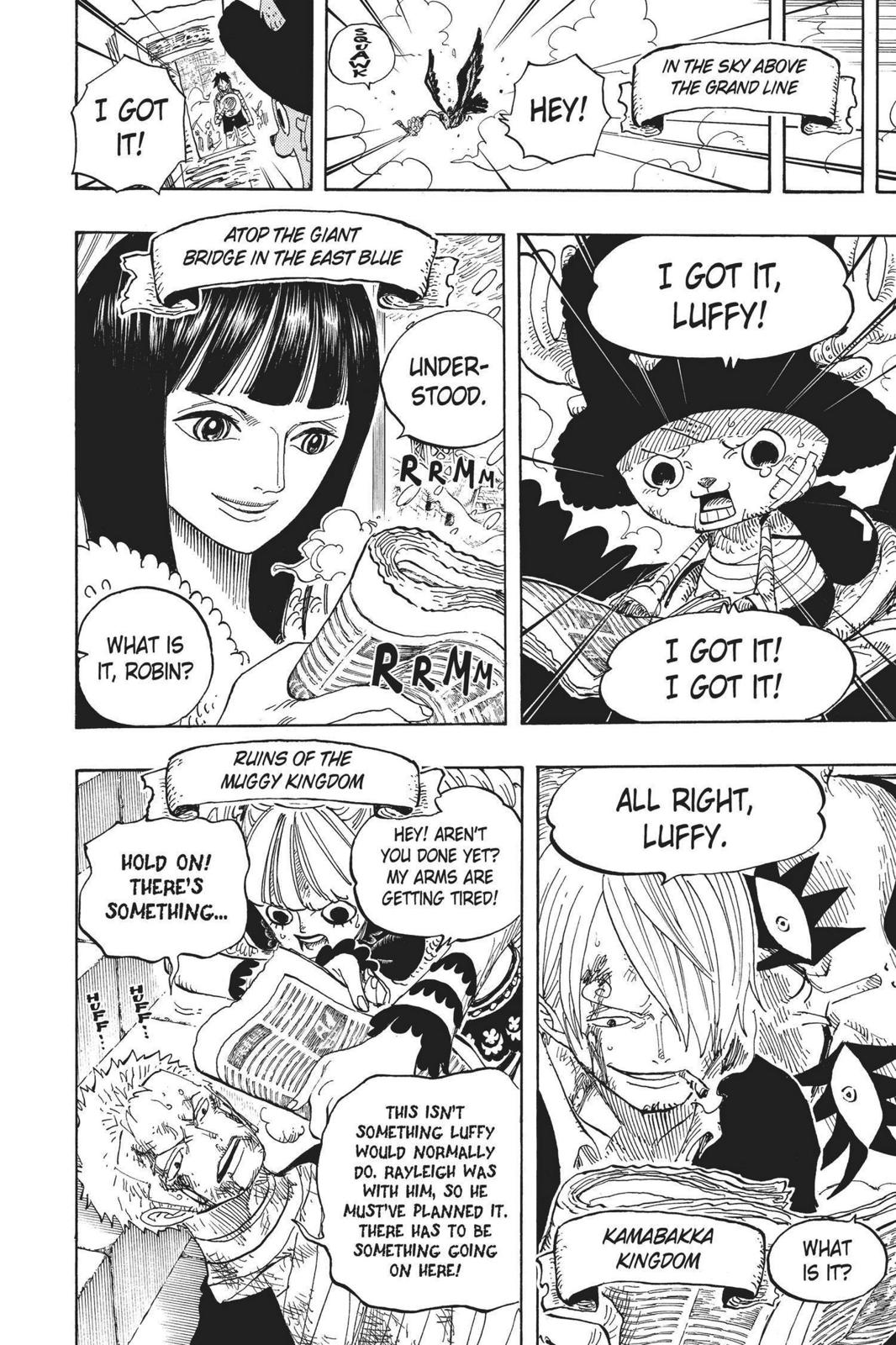 One Piece Manga Manga Chapter - 594 - image 15