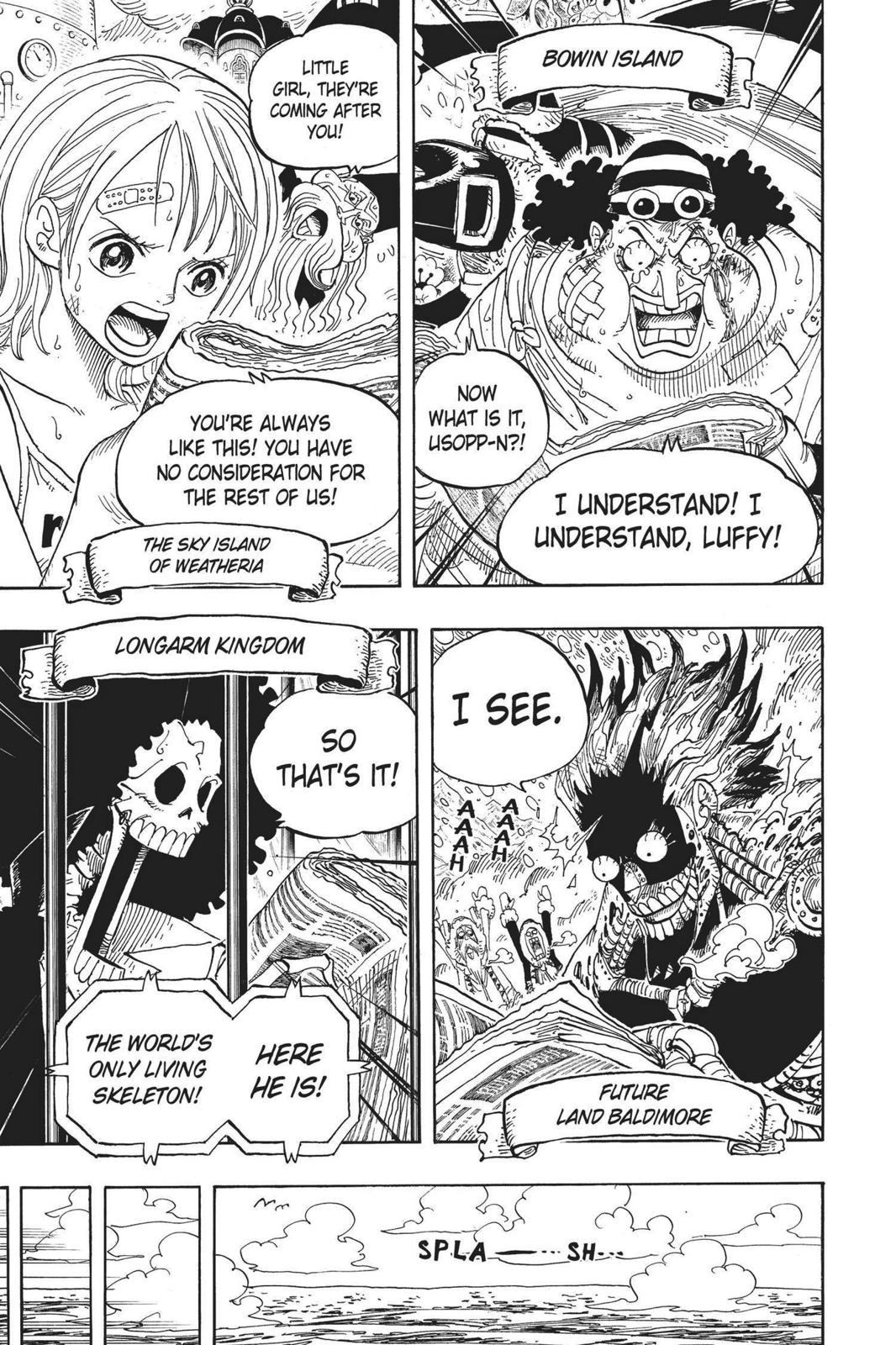 One Piece Manga Manga Chapter - 594 - image 16