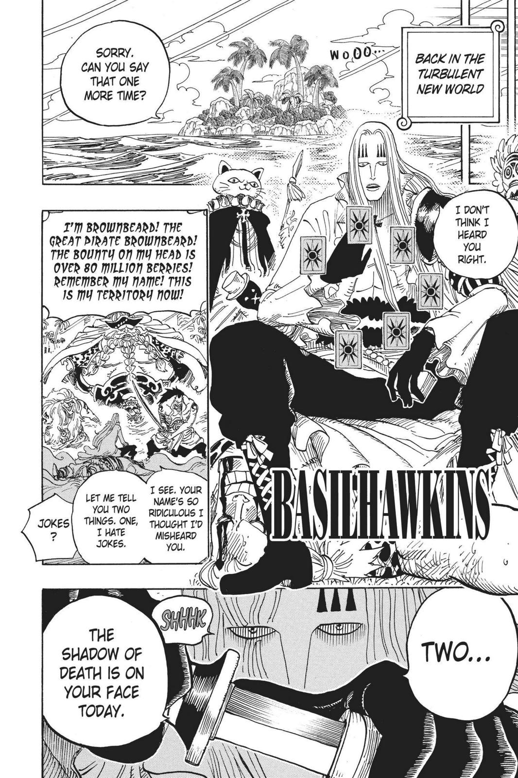 One Piece Manga Manga Chapter - 594 - image 17