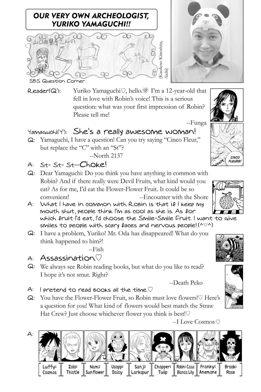 One Piece Manga Manga Chapter - 594 - image 19