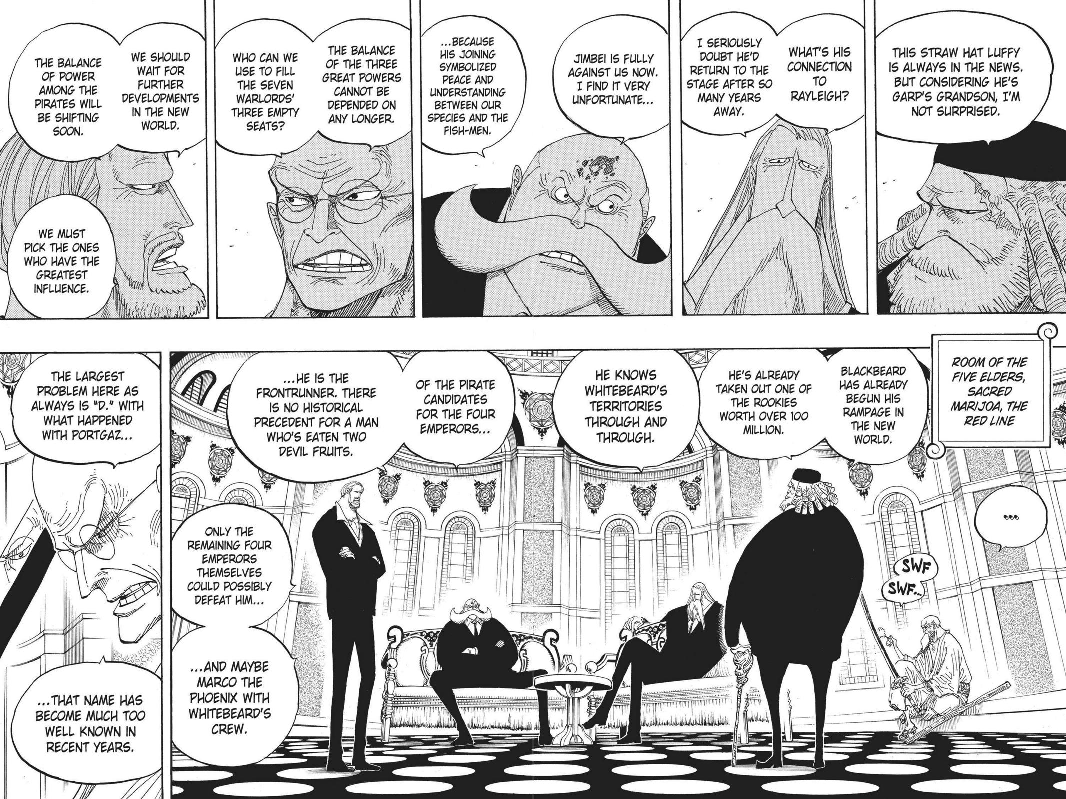 One Piece Manga Manga Chapter - 594 - image 2