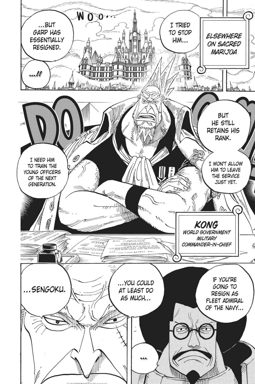 One Piece Manga Manga Chapter - 594 - image 3