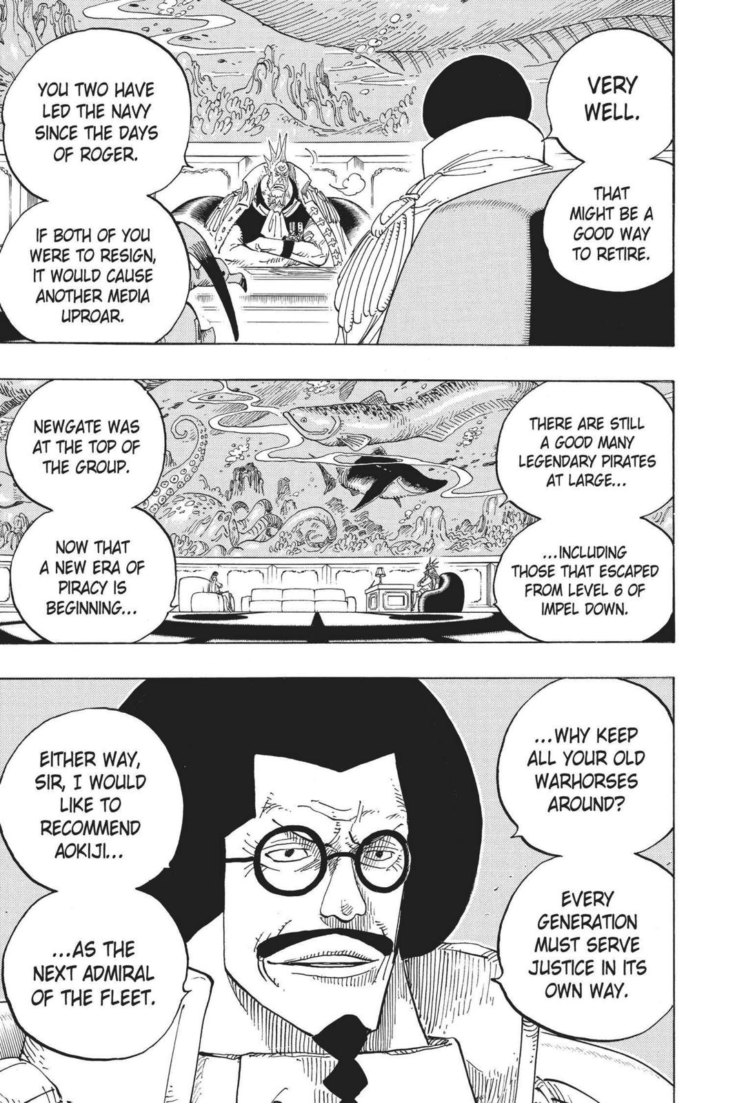 One Piece Manga Manga Chapter - 594 - image 4