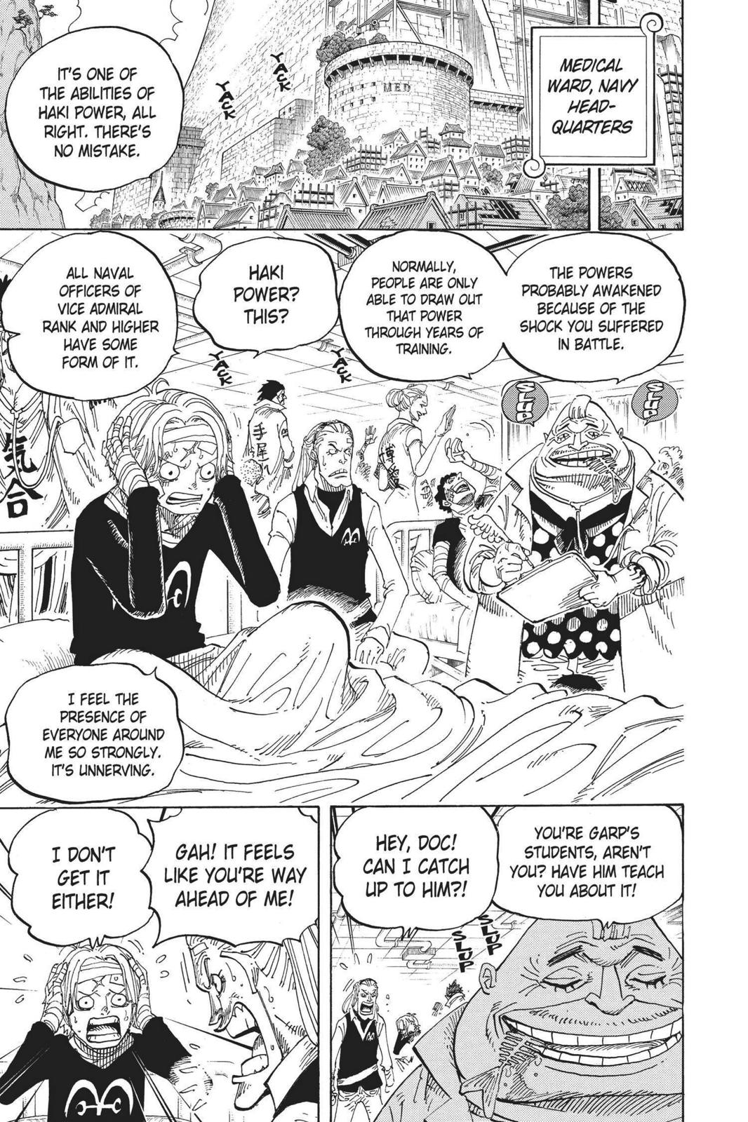 One Piece Manga Manga Chapter - 594 - image 6