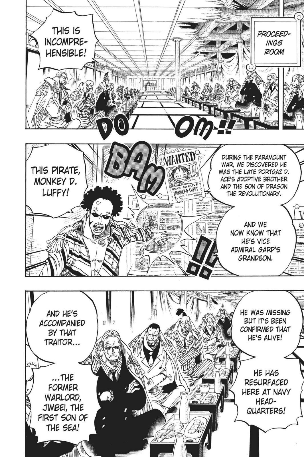 One Piece Manga Manga Chapter - 594 - image 7