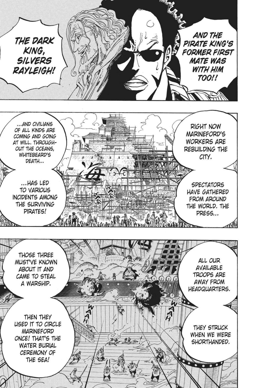 One Piece Manga Manga Chapter - 594 - image 8