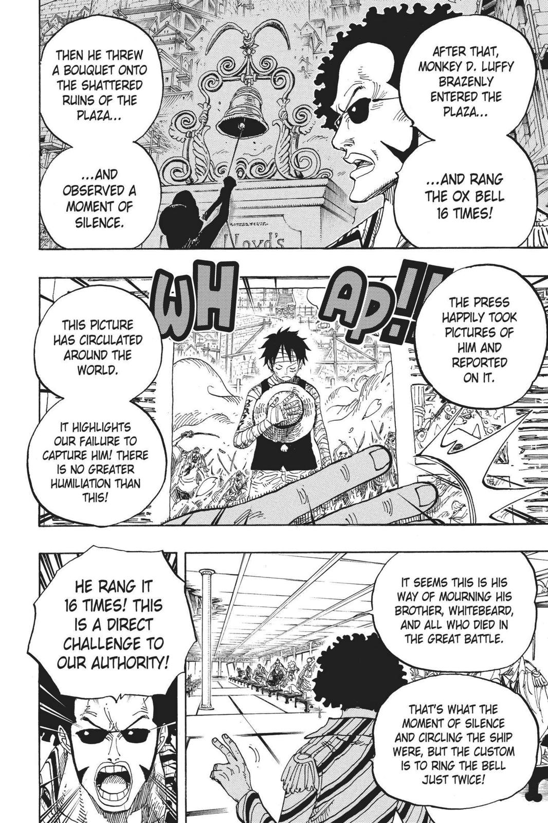 One Piece Manga Manga Chapter - 594 - image 9