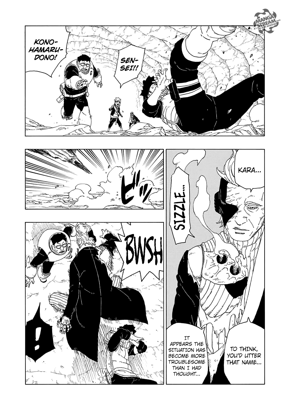 Boruto Manga Manga Chapter - 20 - image 12