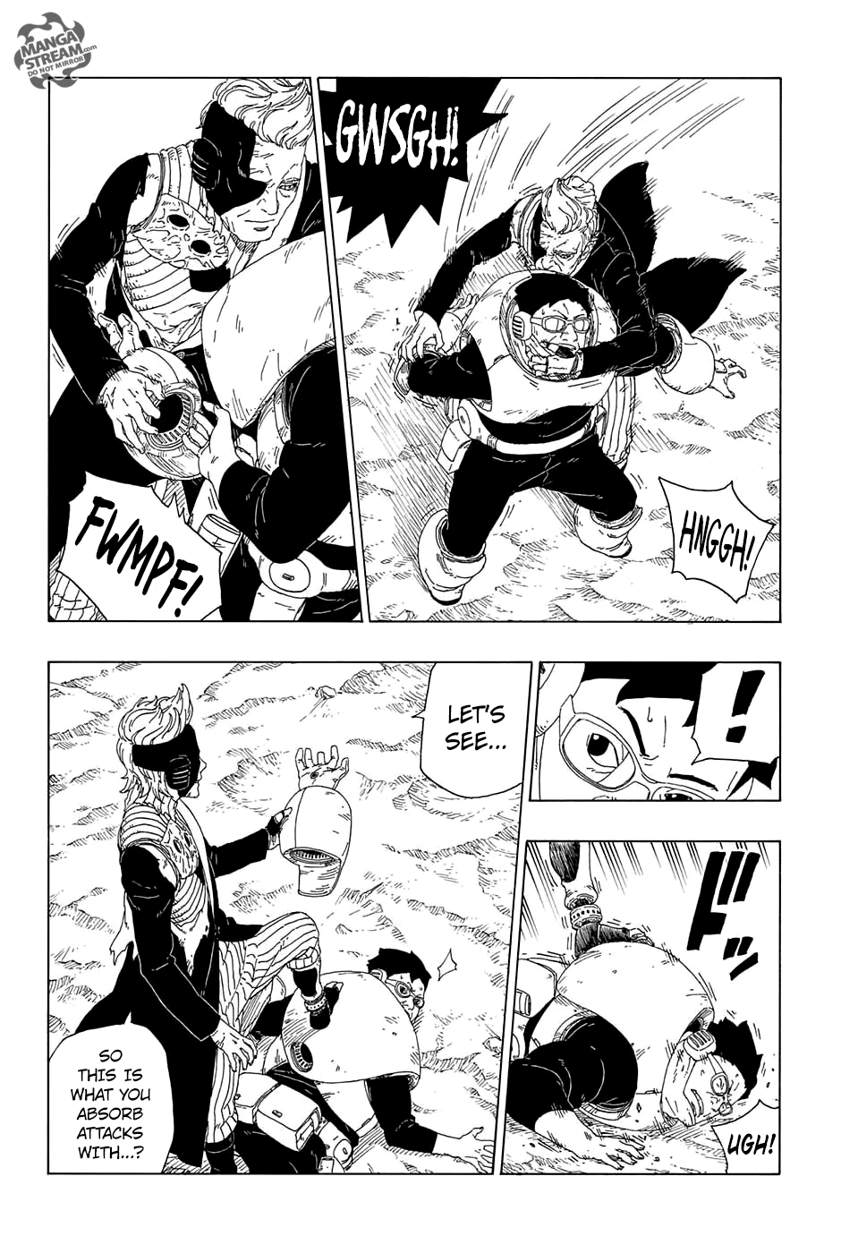Boruto Manga Manga Chapter - 20 - image 13