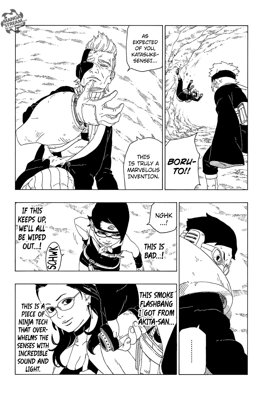 Boruto Manga Manga Chapter - 20 - image 17