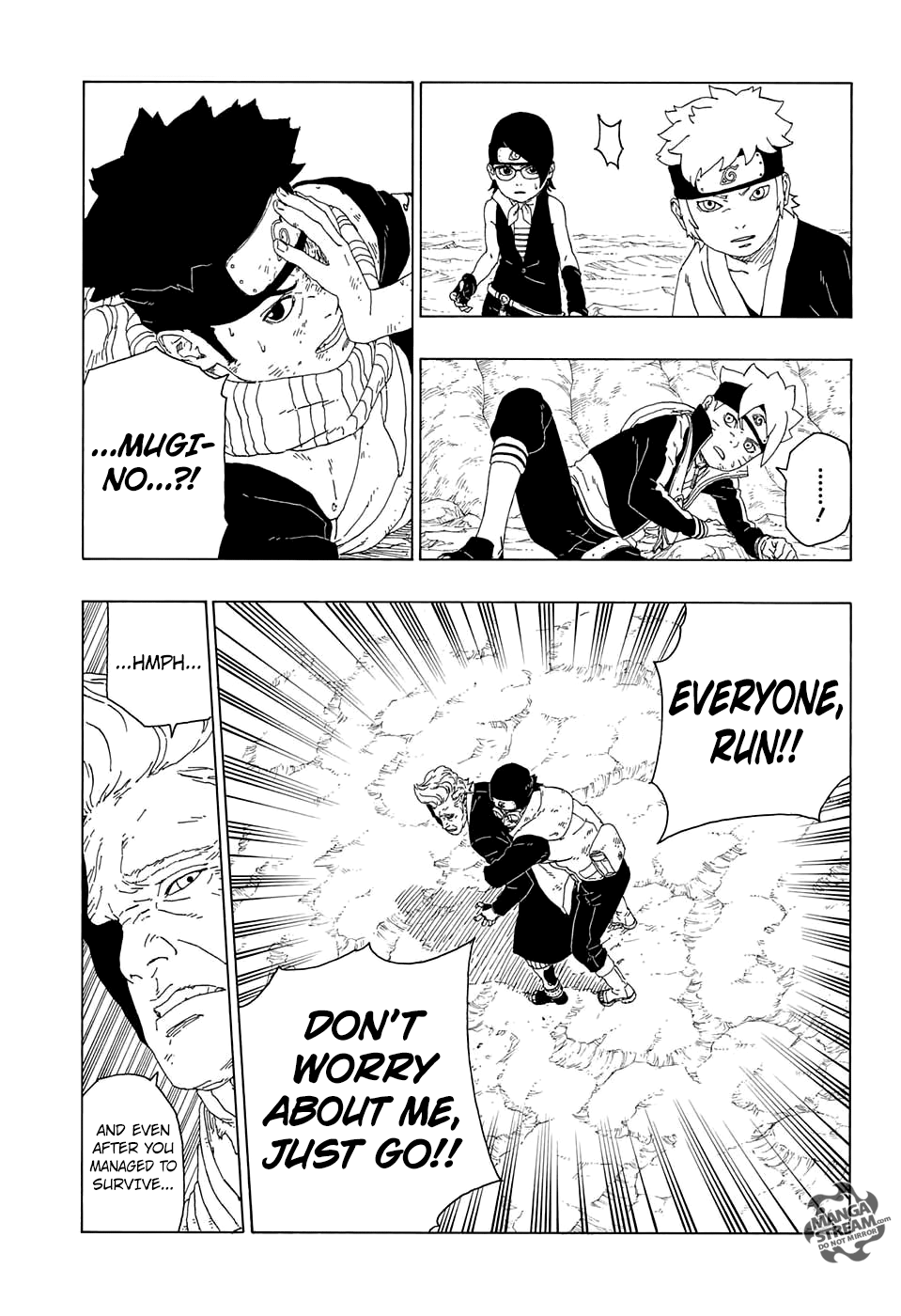 Boruto Manga Manga Chapter - 20 - image 20