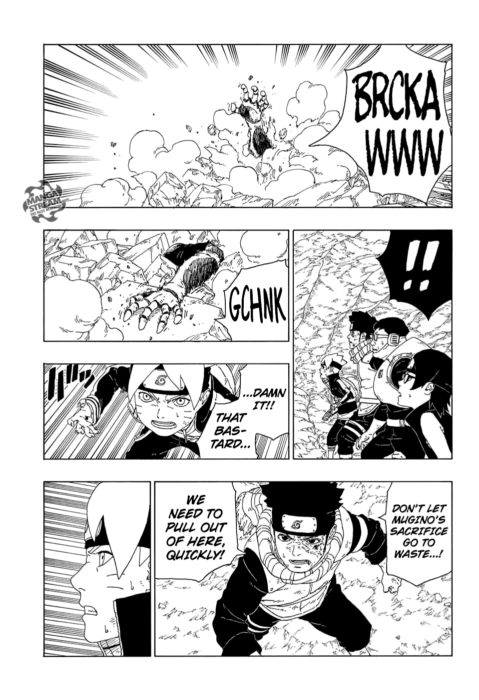 Boruto Manga Manga Chapter - 20 - image 26