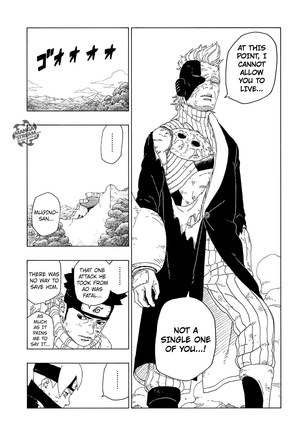 Boruto Manga Manga Chapter - 20 - image 28