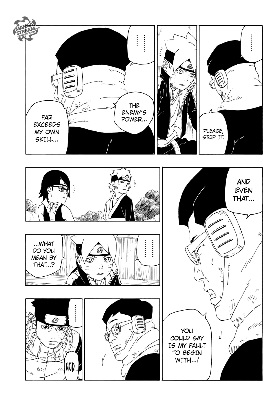 Boruto Manga Manga Chapter - 20 - image 30