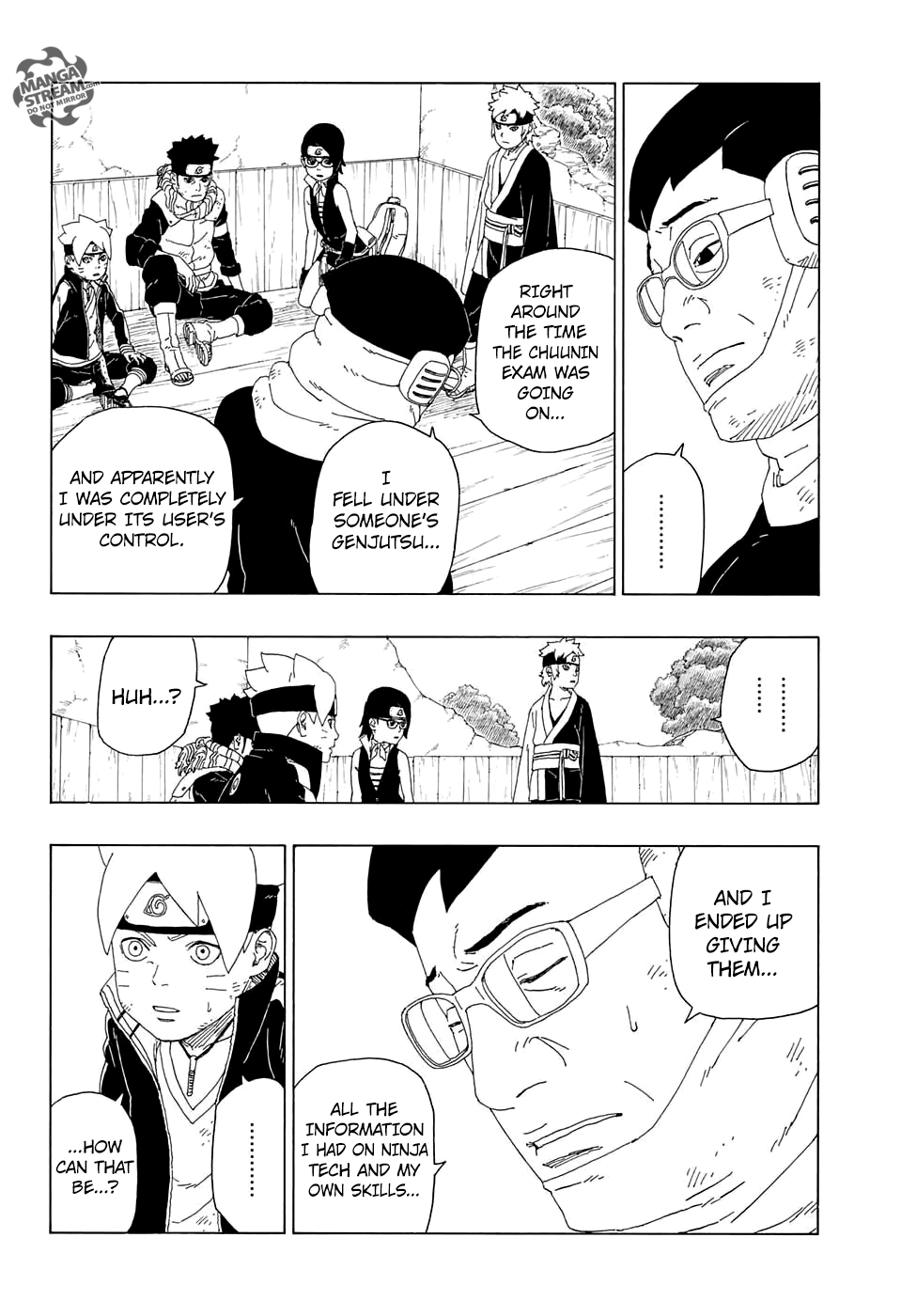 Boruto Manga Manga Chapter - 20 - image 31
