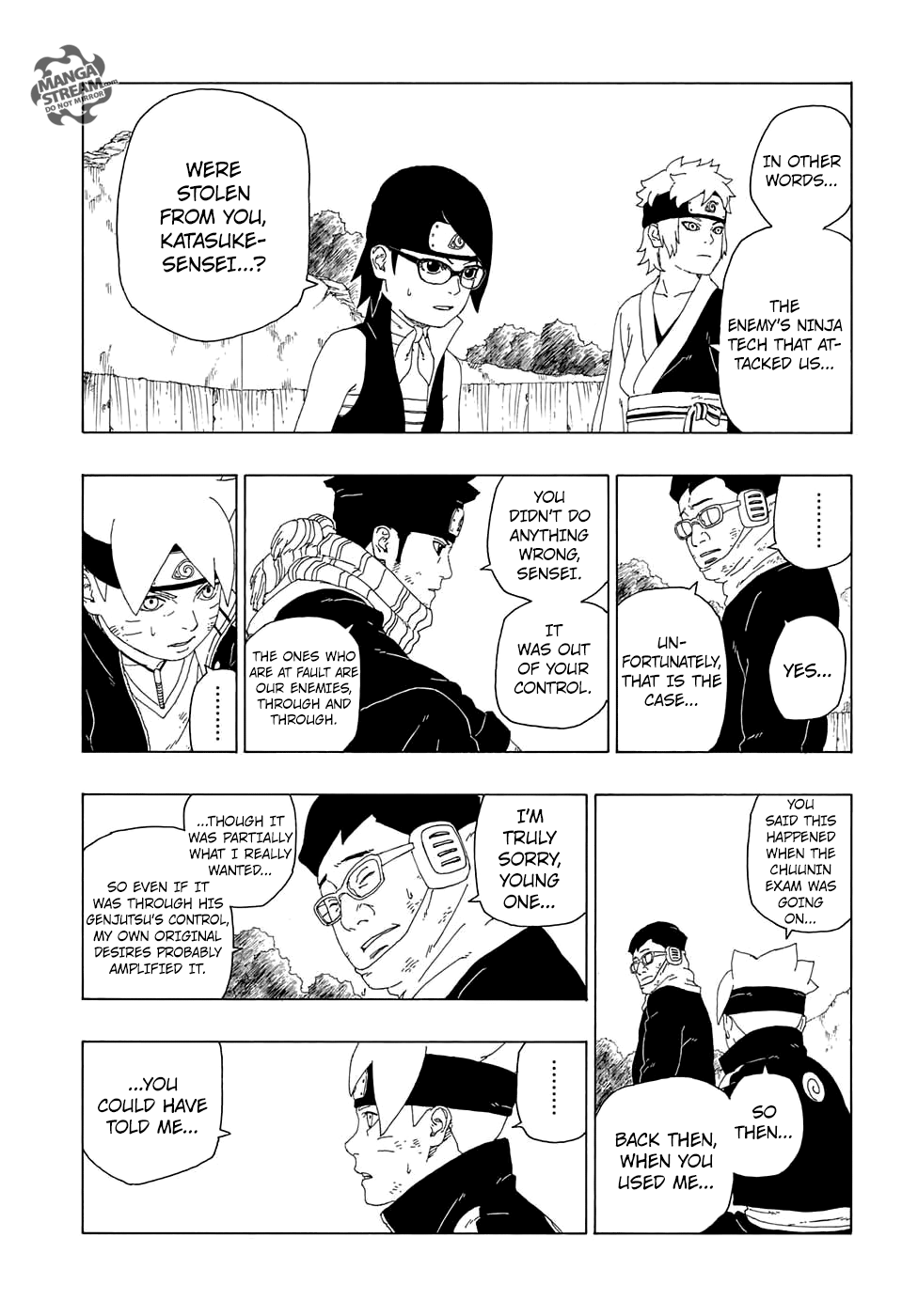 Boruto Manga Manga Chapter - 20 - image 32