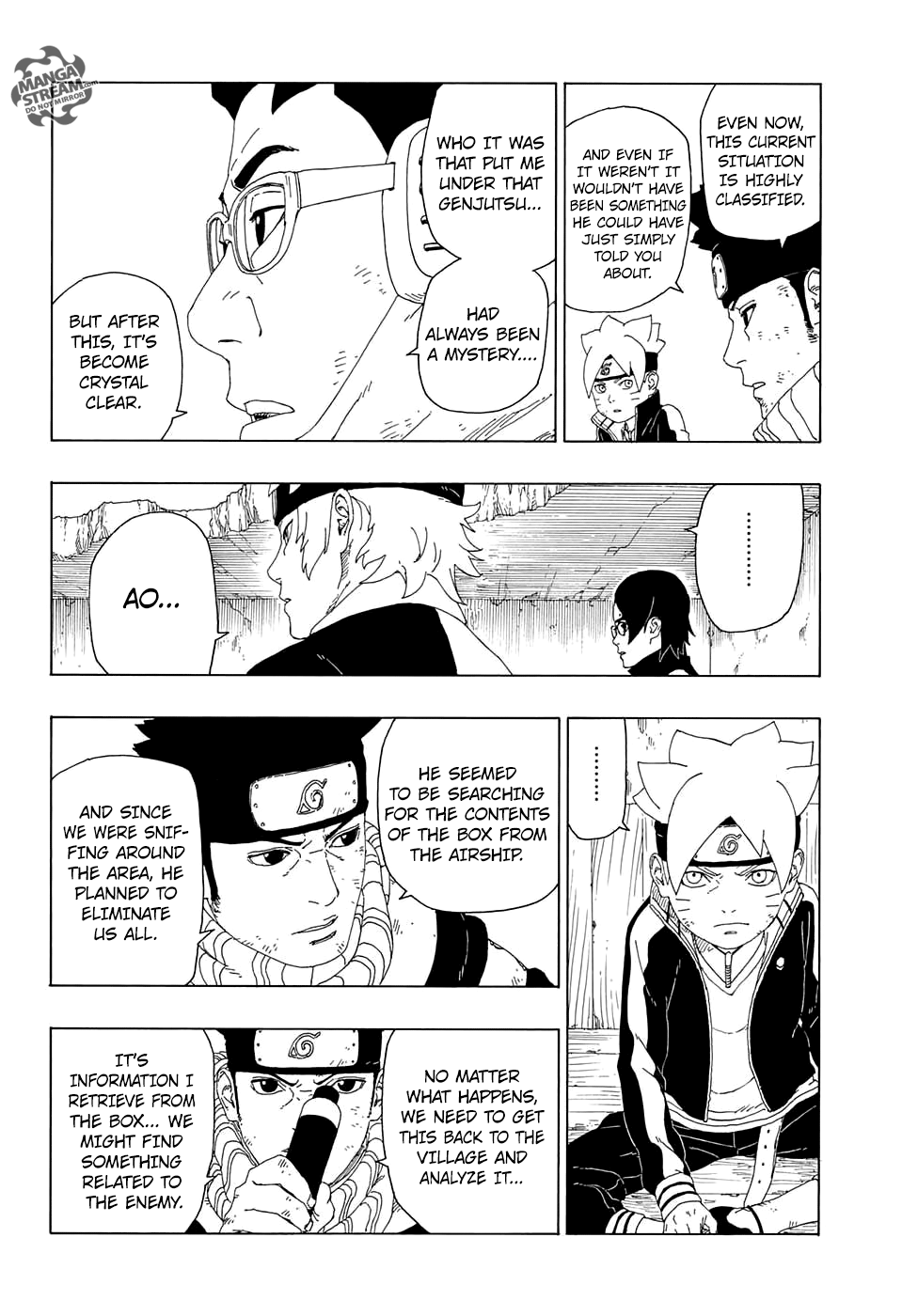 Boruto Manga Manga Chapter - 20 - image 33