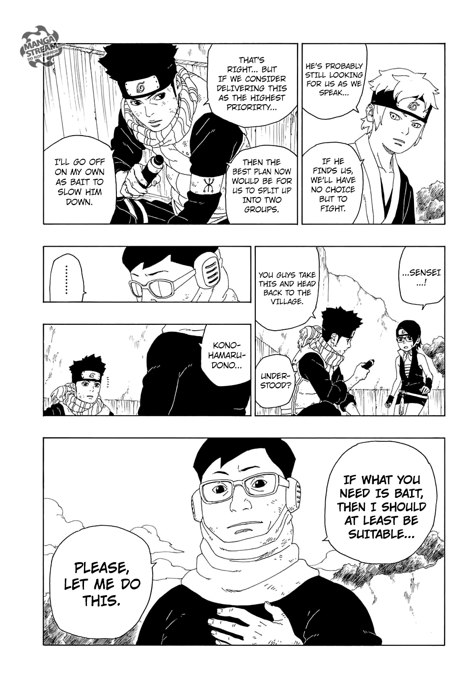 Boruto Manga Manga Chapter - 20 - image 34