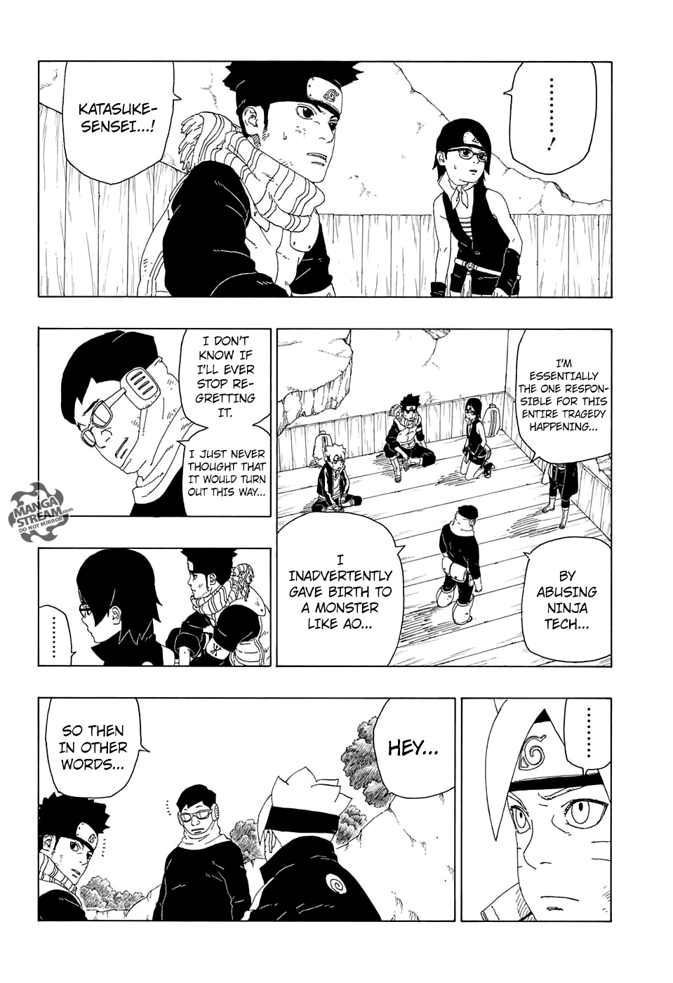 Boruto Manga Manga Chapter - 20 - image 35
