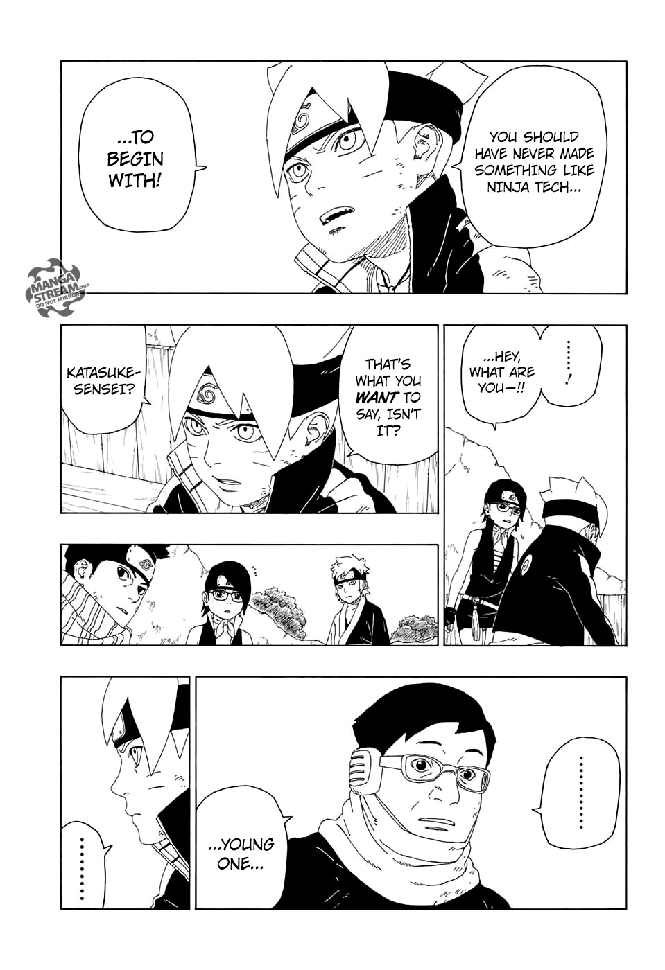 Boruto Manga Manga Chapter - 20 - image 36