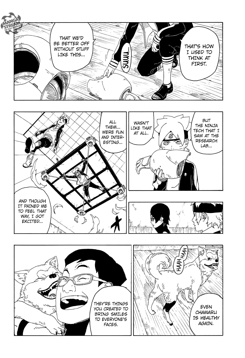 Boruto Manga Manga Chapter - 20 - image 37