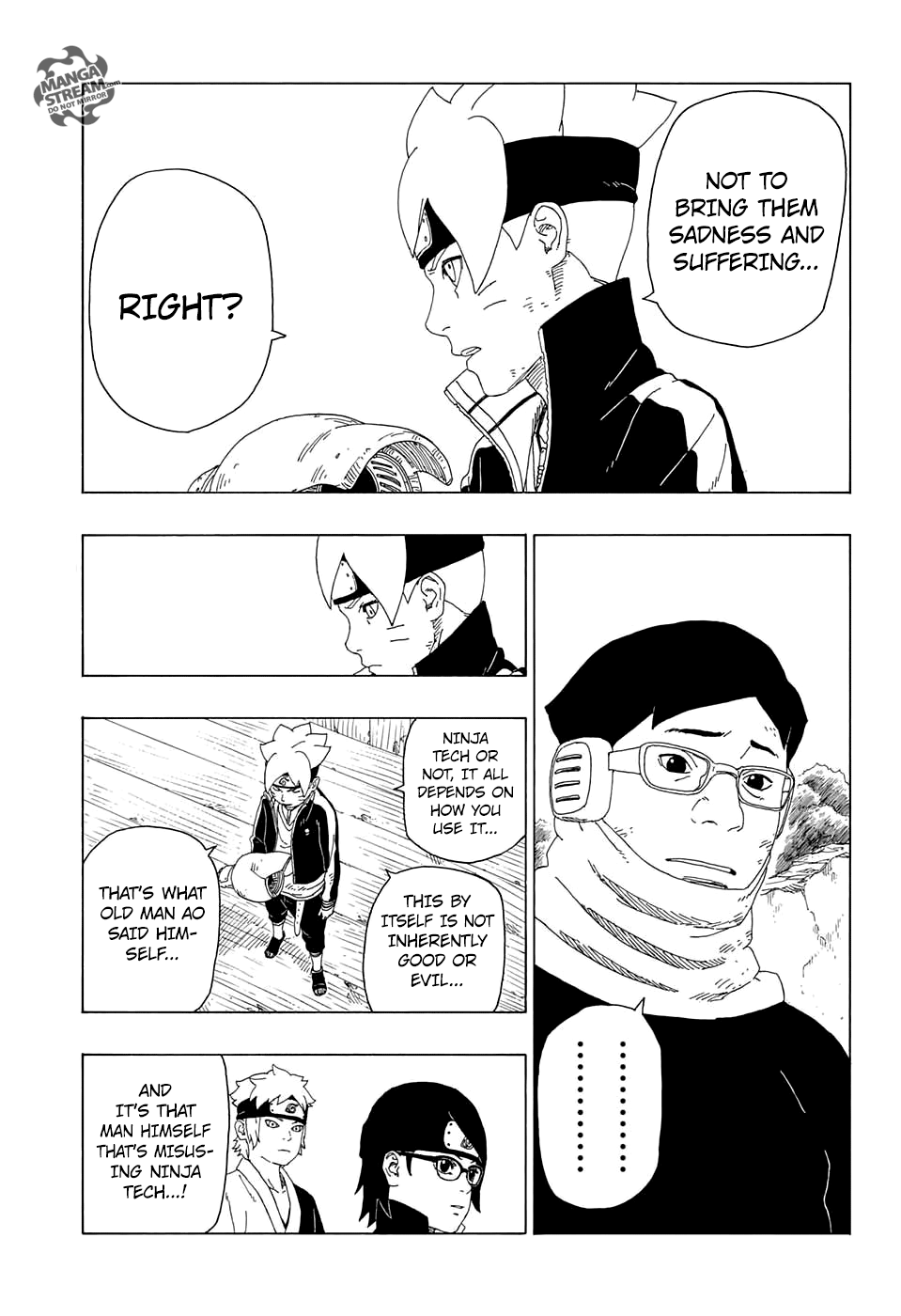 Boruto Manga Manga Chapter - 20 - image 38
