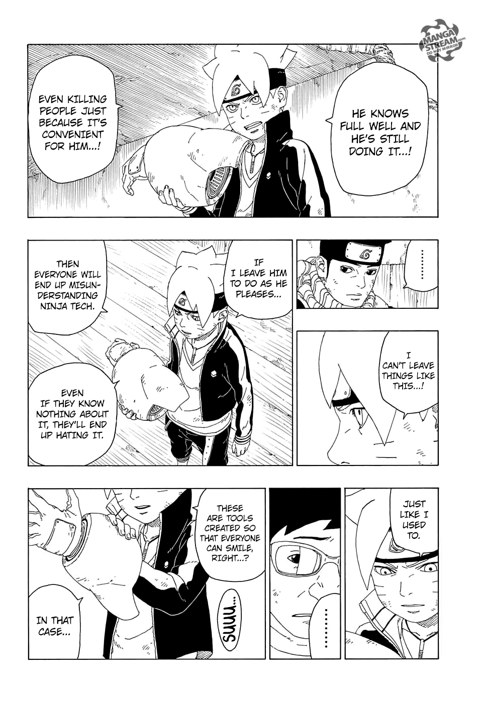 Boruto Manga Manga Chapter - 20 - image 39