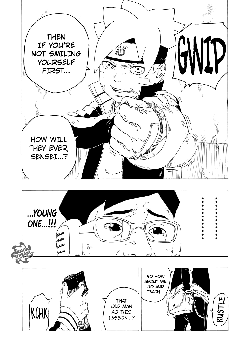 Boruto Manga Manga Chapter - 20 - image 40