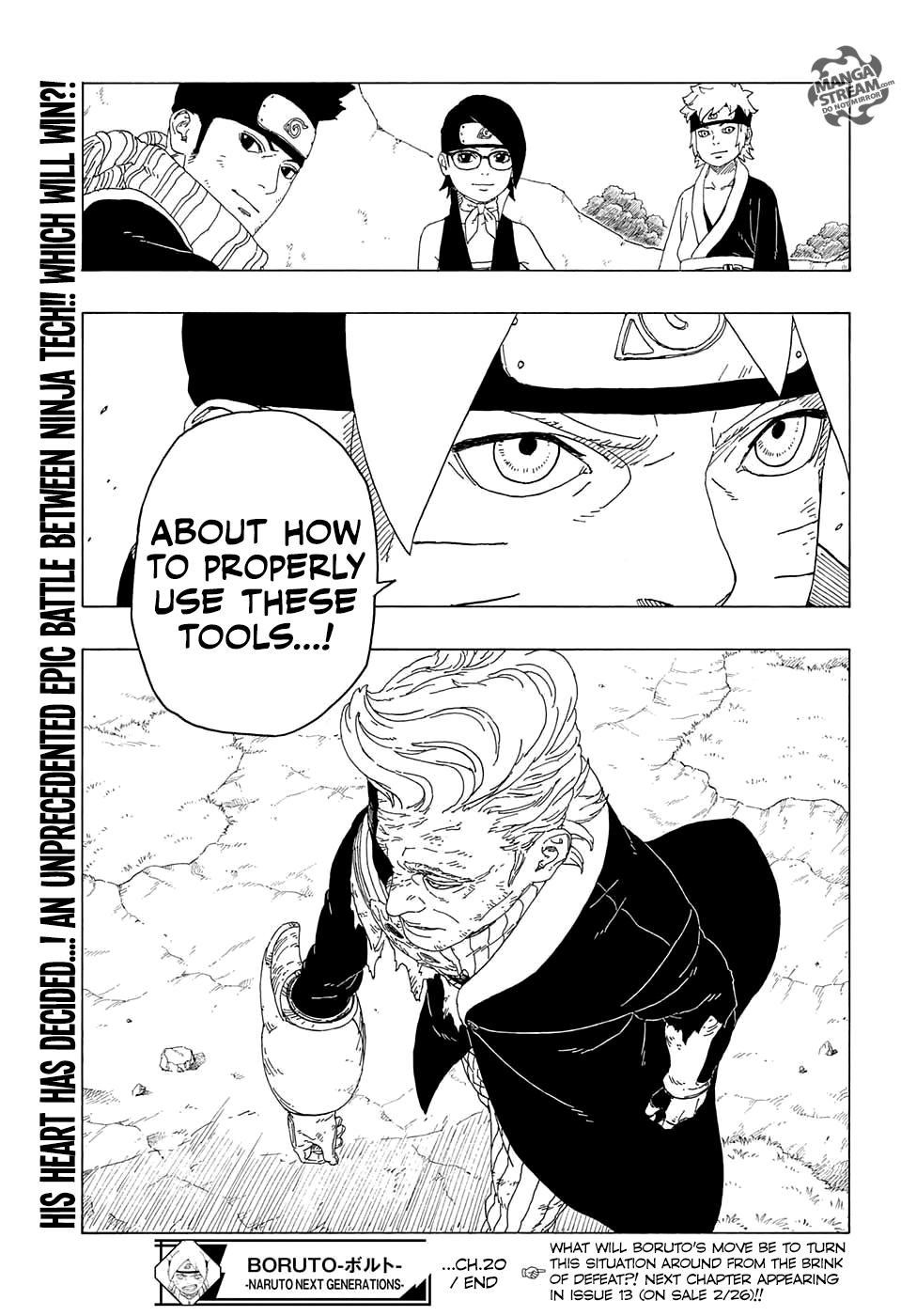 Boruto Manga Manga Chapter - 20 - image 42