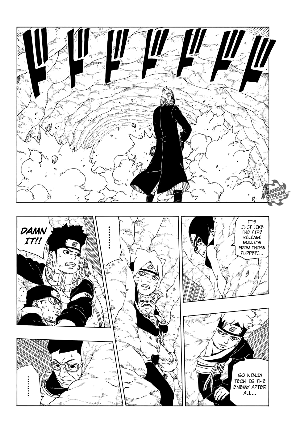 Boruto Manga Manga Chapter - 20 - image 5