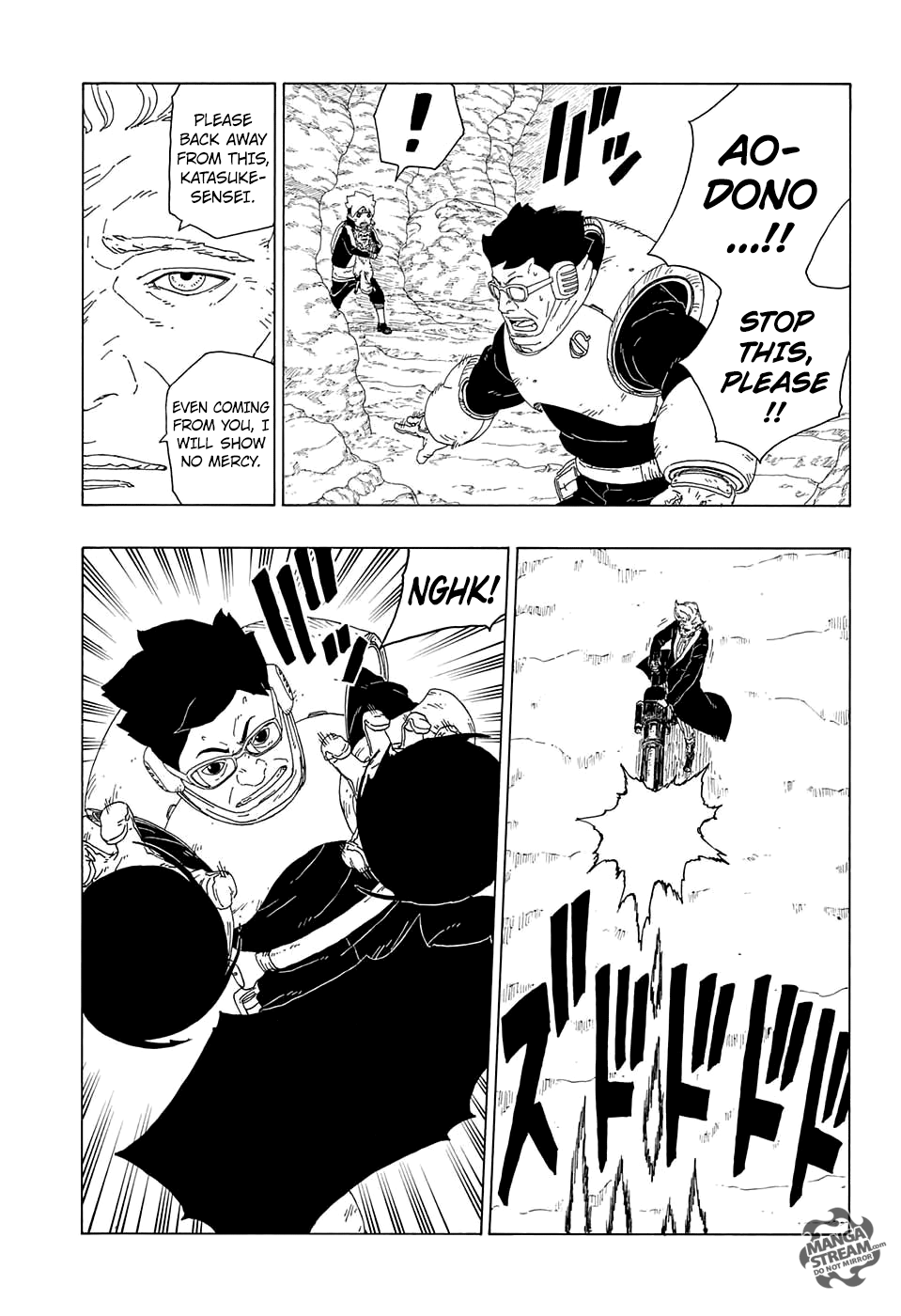 Boruto Manga Manga Chapter - 20 - image 6