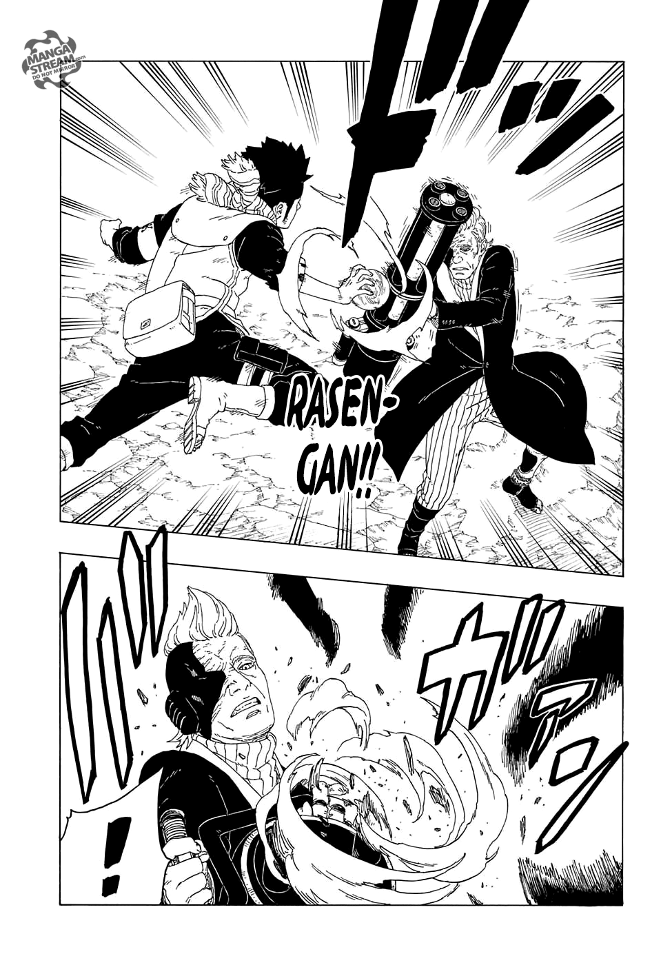 Boruto Manga Manga Chapter - 20 - image 8