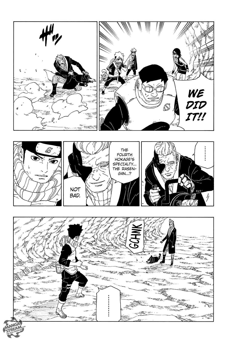 Boruto Manga Manga Chapter - 20 - image 9