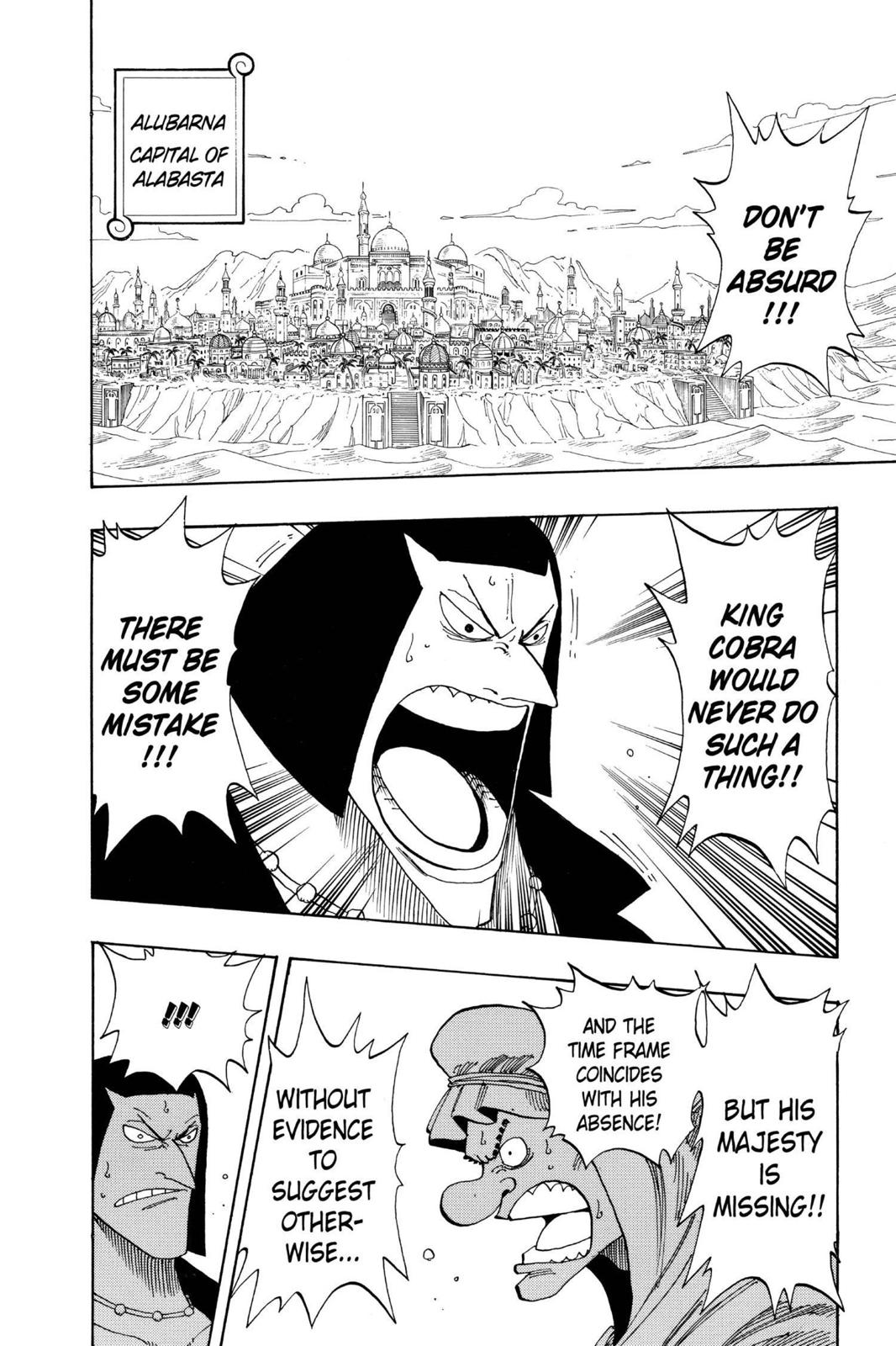 One Piece Manga Manga Chapter - 172 - image 10