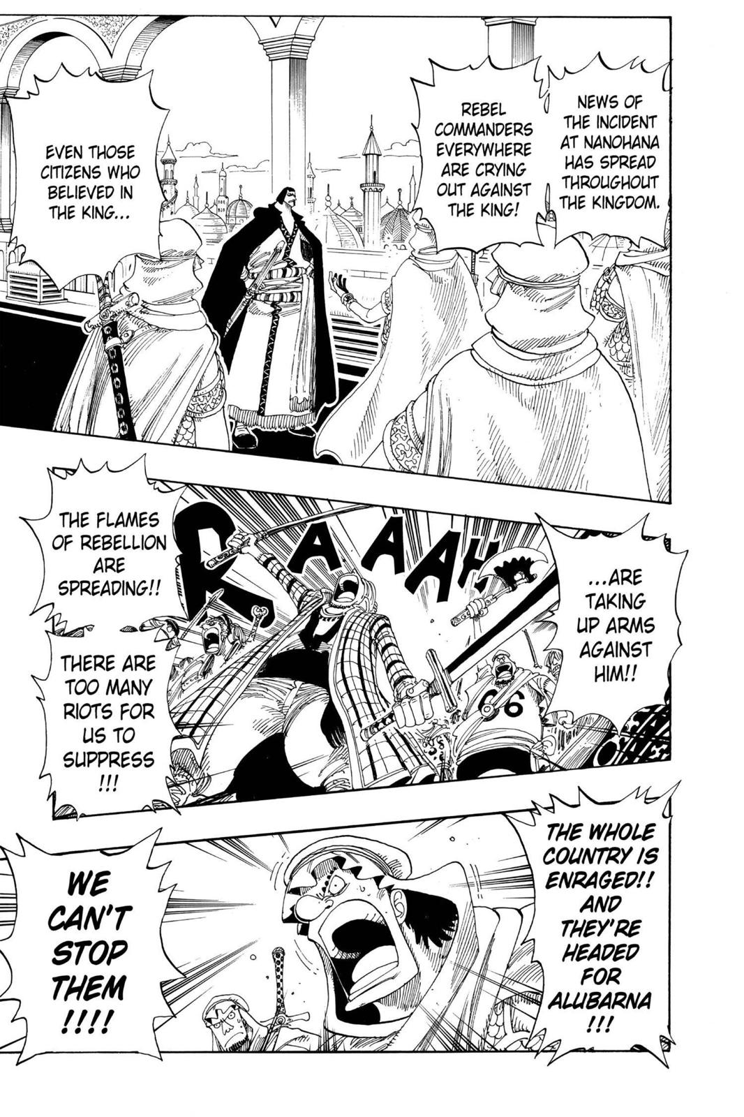 One Piece Manga Manga Chapter - 172 - image 11
