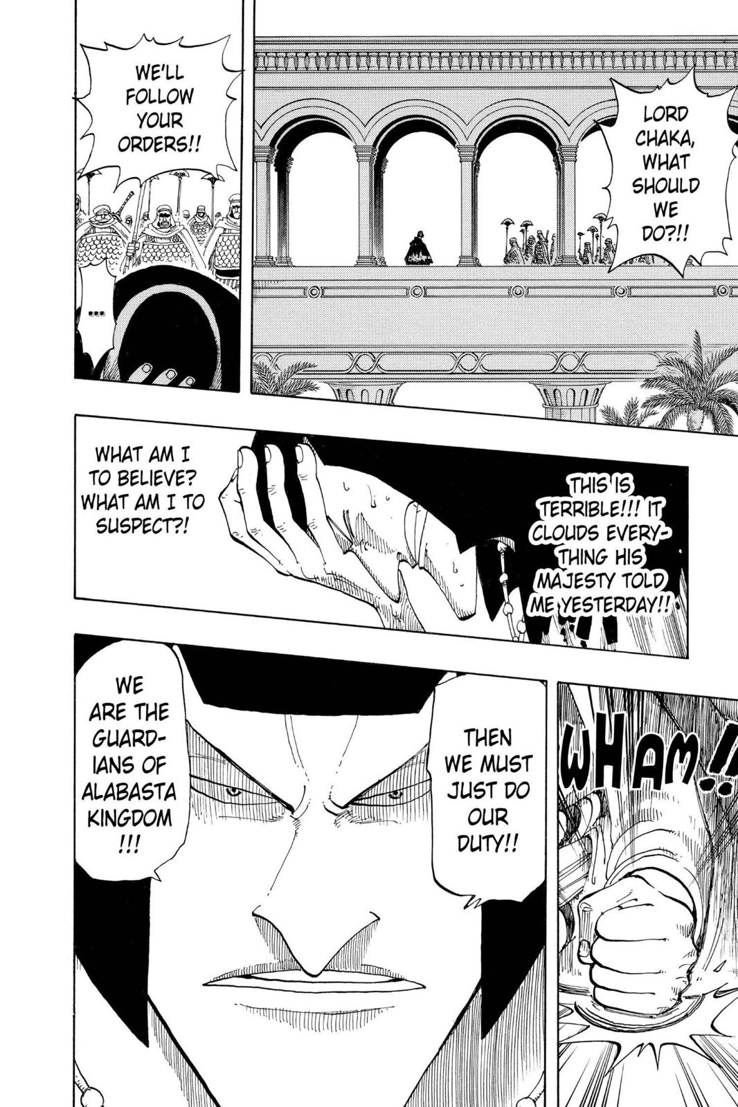 One Piece Manga Manga Chapter - 172 - image 12