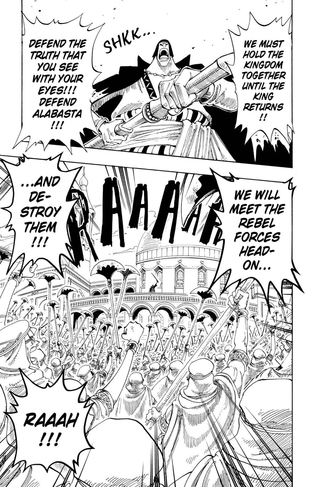One Piece Manga Manga Chapter - 172 - image 13