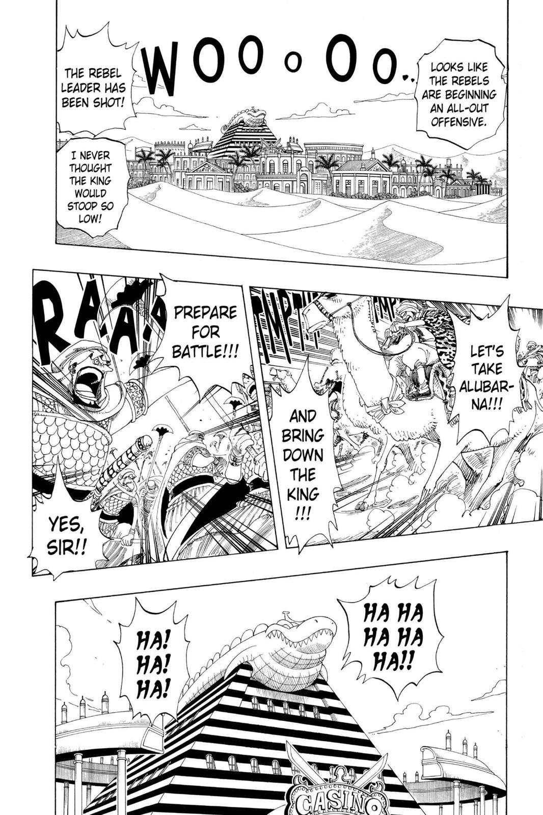 One Piece Manga Manga Chapter - 172 - image 14