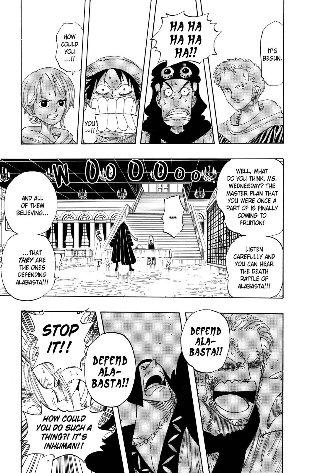One Piece Manga Manga Chapter - 172 - image 15