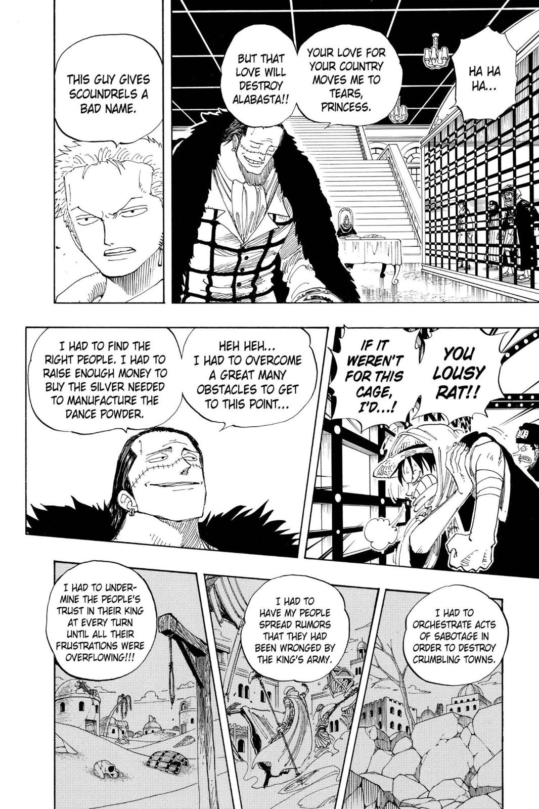 One Piece Manga Manga Chapter - 172 - image 16