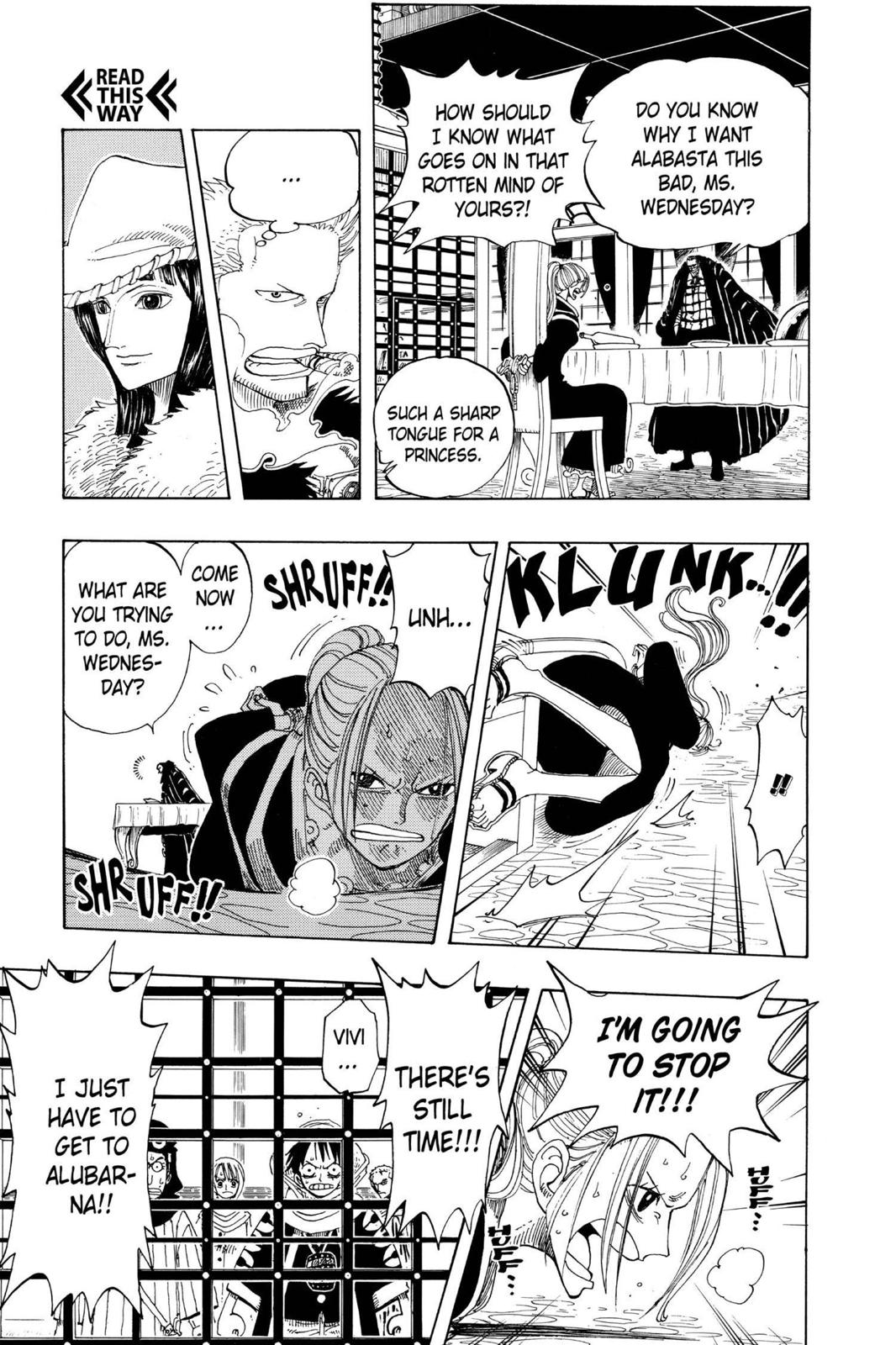 One Piece Manga Manga Chapter - 172 - image 17