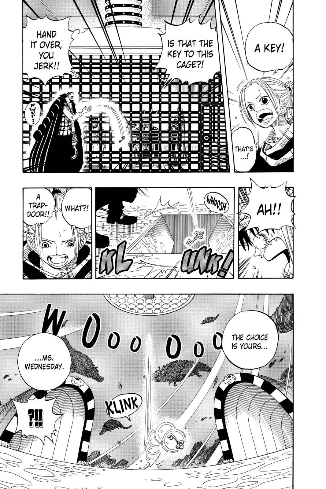 One Piece Manga Manga Chapter - 172 - image 19