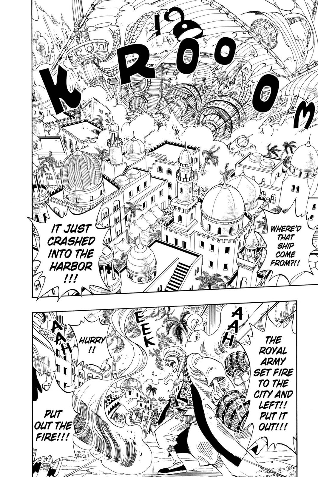 One Piece Manga Manga Chapter - 172 - image 2