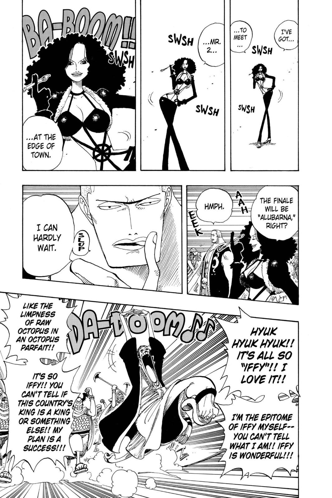 One Piece Manga Manga Chapter - 172 - image 3