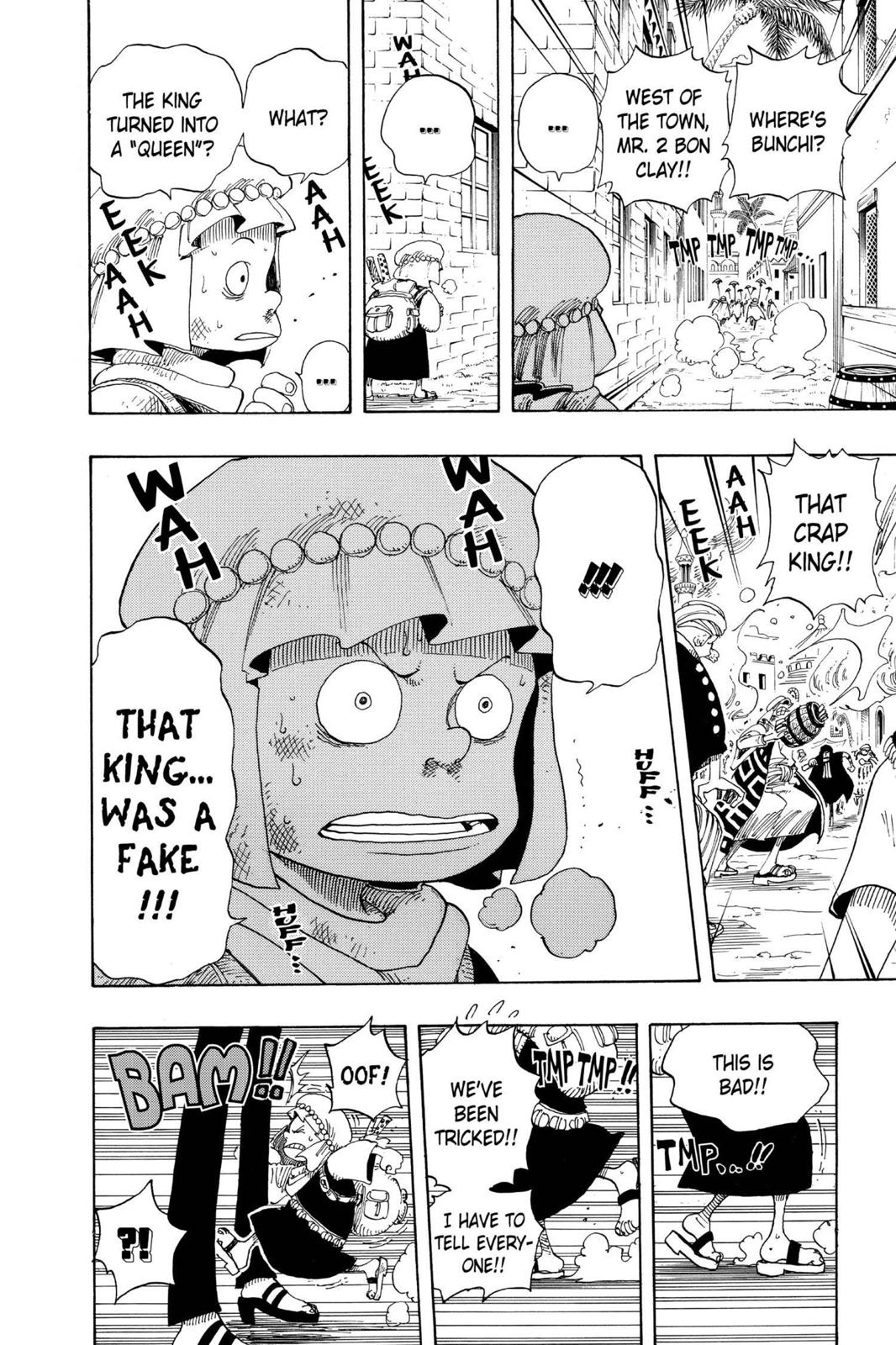 One Piece Manga Manga Chapter - 172 - image 4