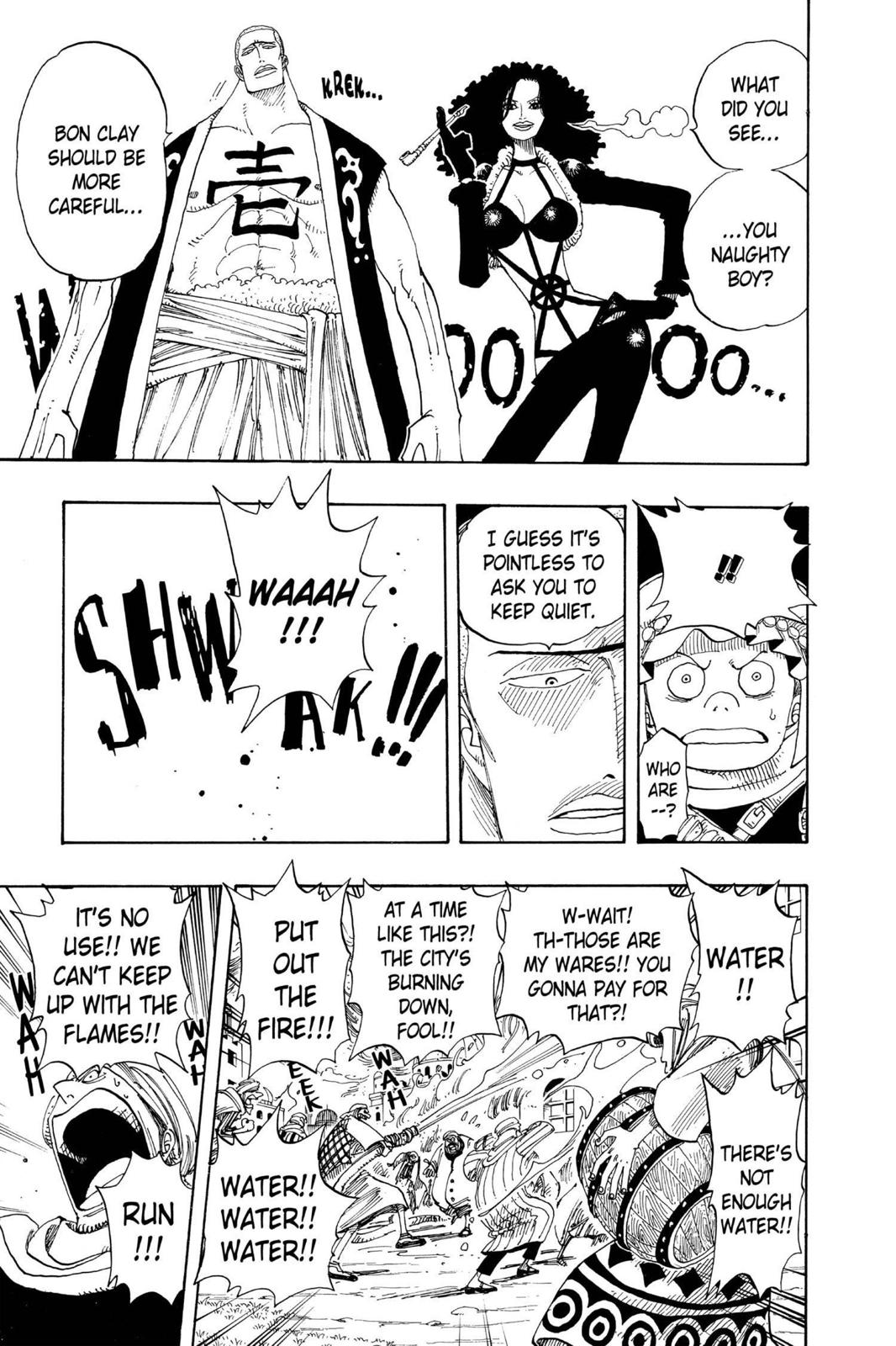 One Piece Manga Manga Chapter - 172 - image 5