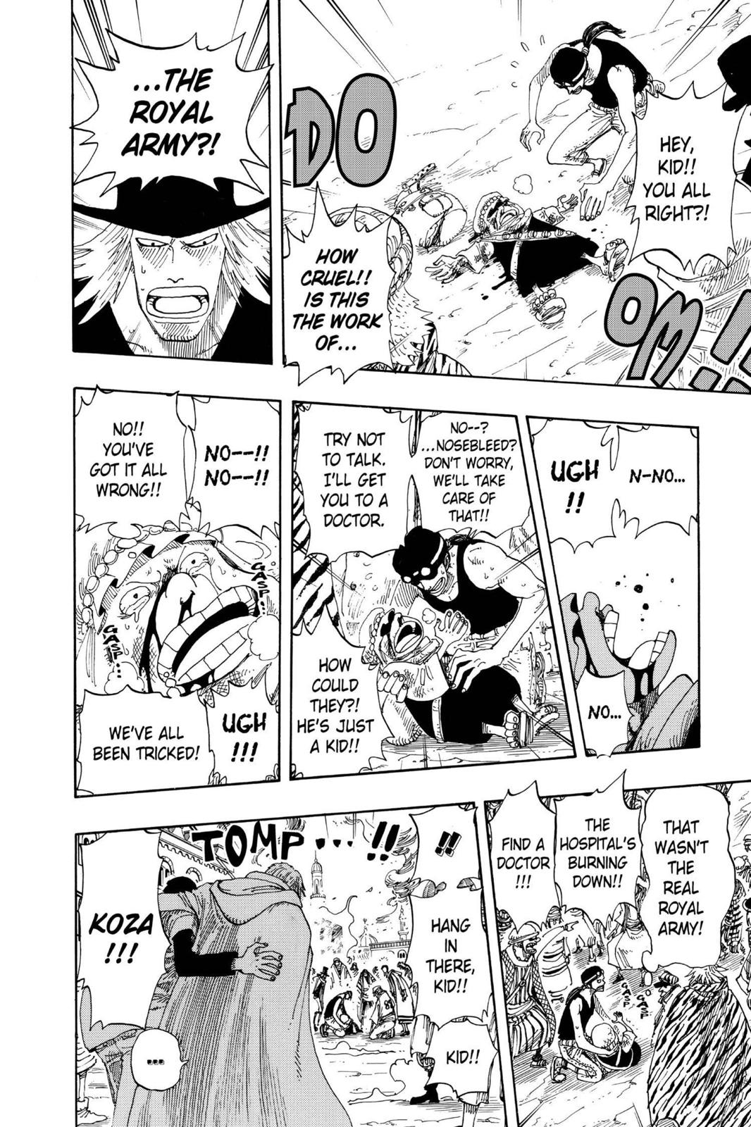 One Piece Manga Manga Chapter - 172 - image 6
