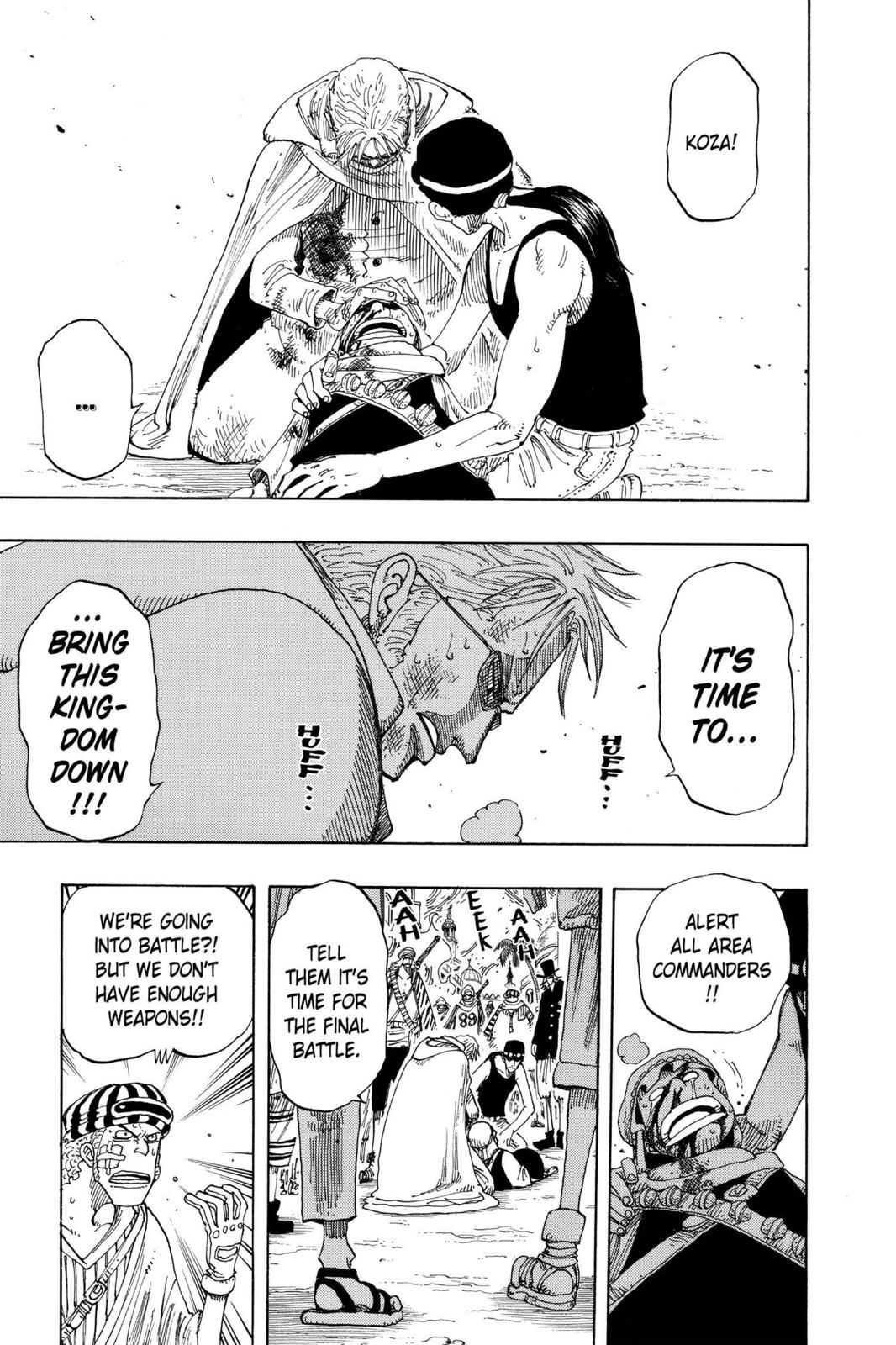 One Piece Manga Manga Chapter - 172 - image 7