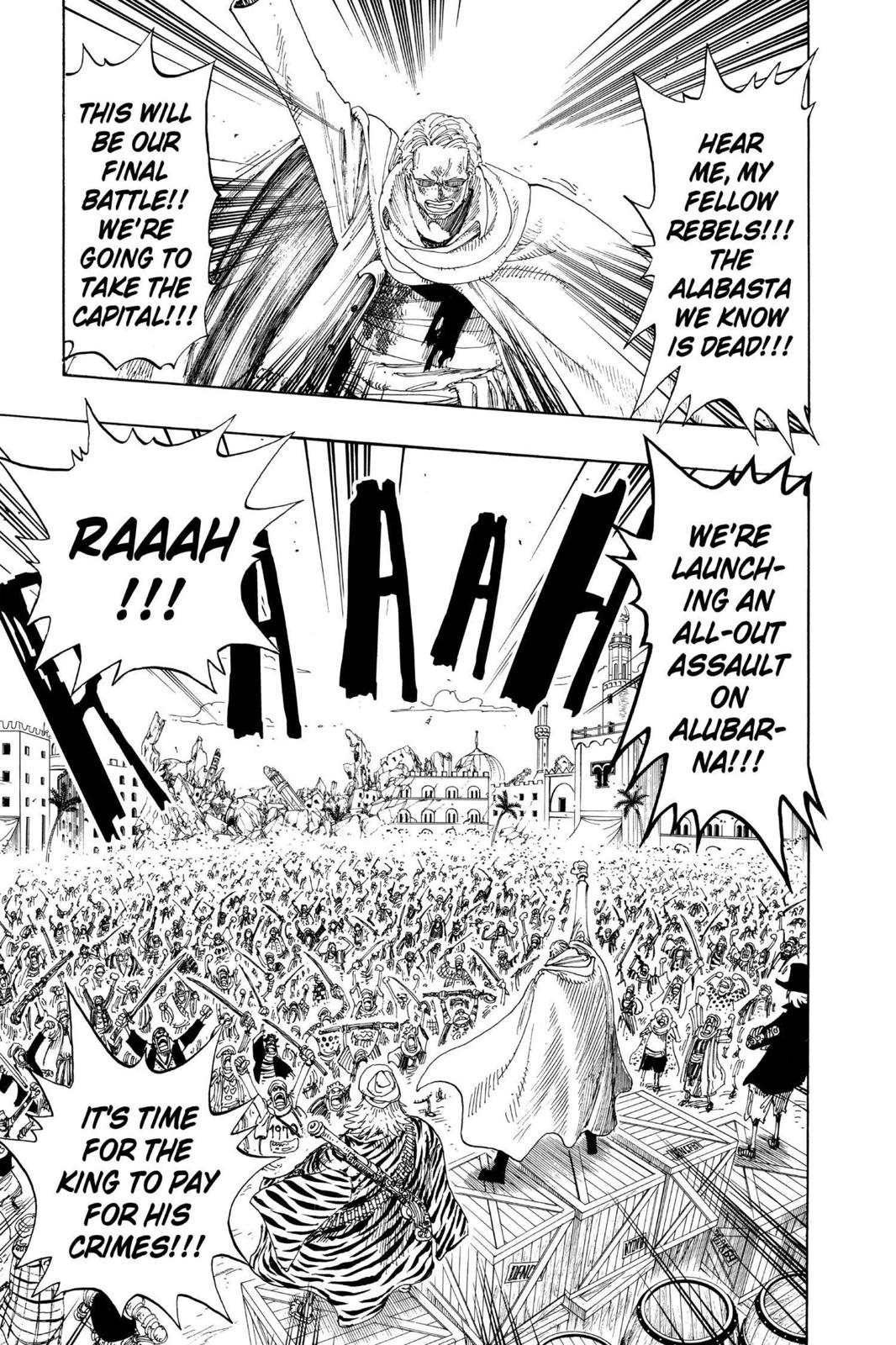 One Piece Manga Manga Chapter - 172 - image 9