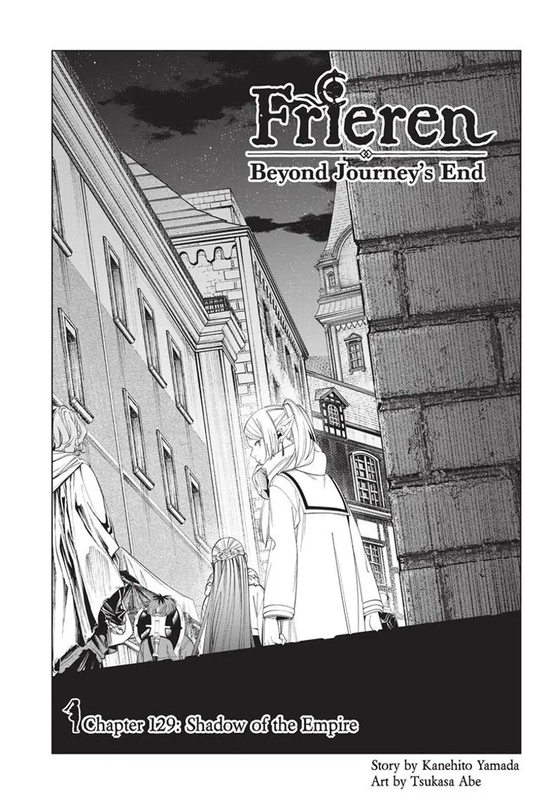 Frieren: Beyond Journey's End  Manga Manga Chapter - 129 - image 1